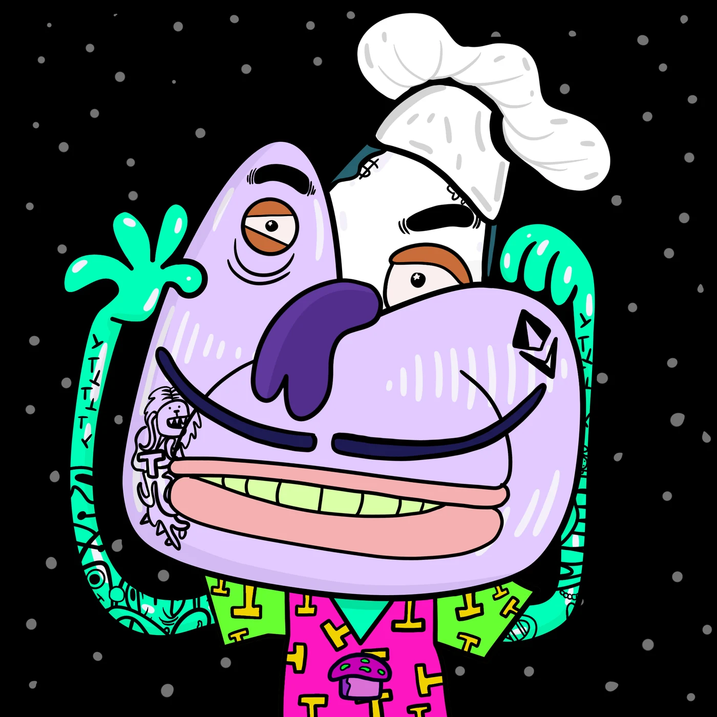 Gloop mutant